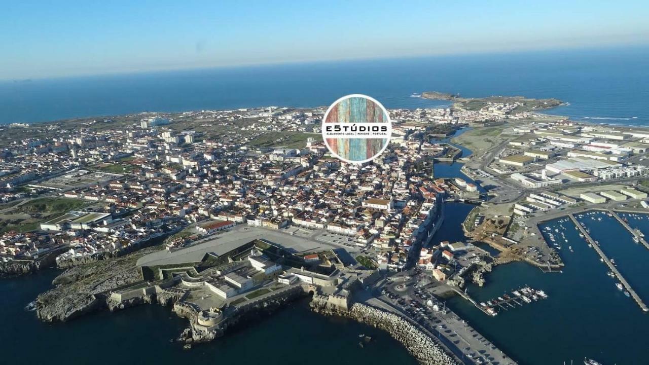 Appartement E5Tudio Esq. à Peniche Extérieur photo