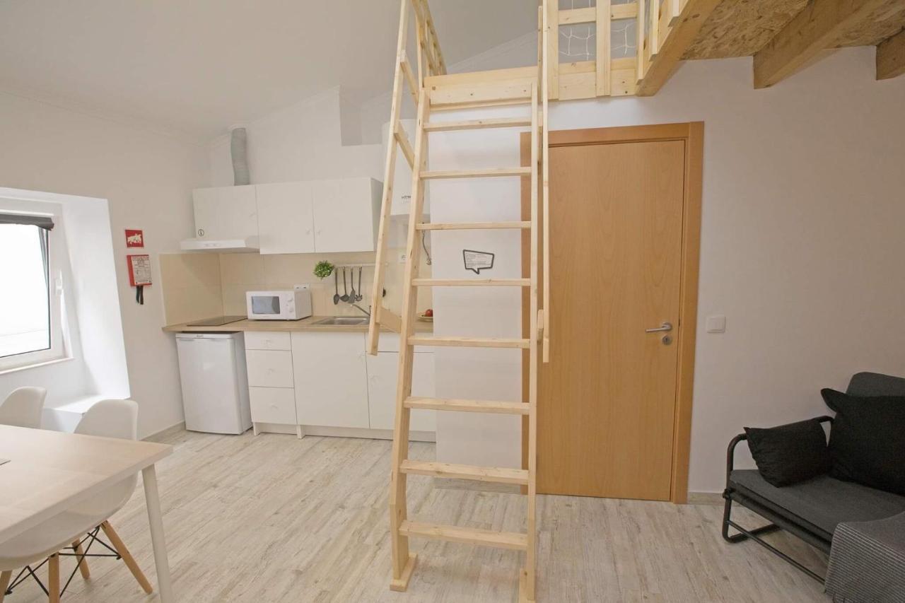 Appartement E5Tudio Esq. à Peniche Extérieur photo